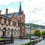 Study in Ireland Without IELTS Universities - Professional Swiss-style featured image | Truescho.com