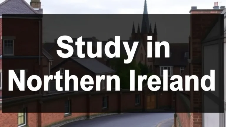 Study in Northern Ireland: Options - Professional Swiss-style featured image | Truescho.com