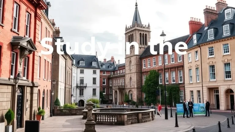 Study in the Ireland: Guide - Professional Swiss-style featured image | Truescho.com