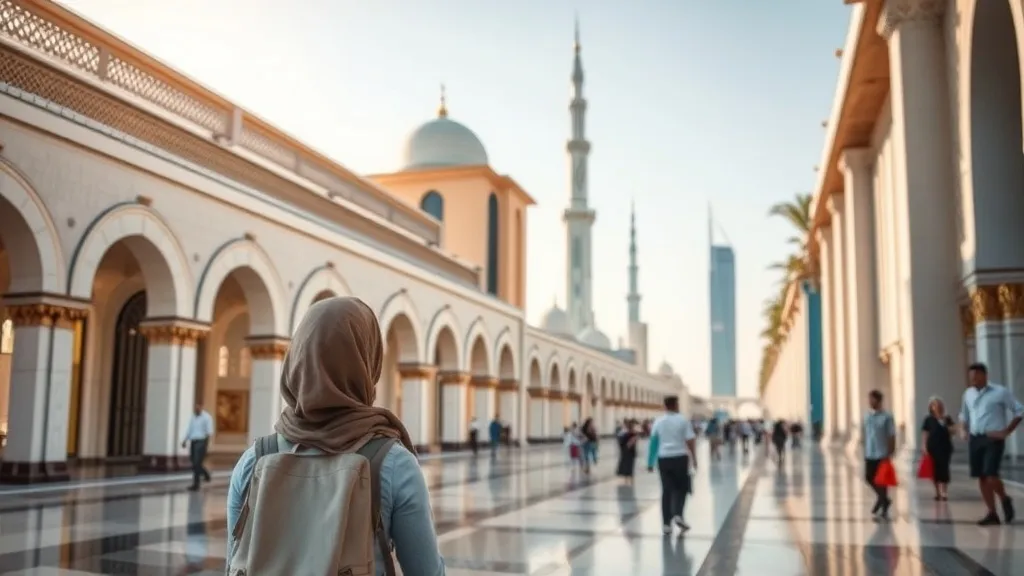 Study in UAE for International Students 2026 - Professional Swiss-style featured image | Truescho.com