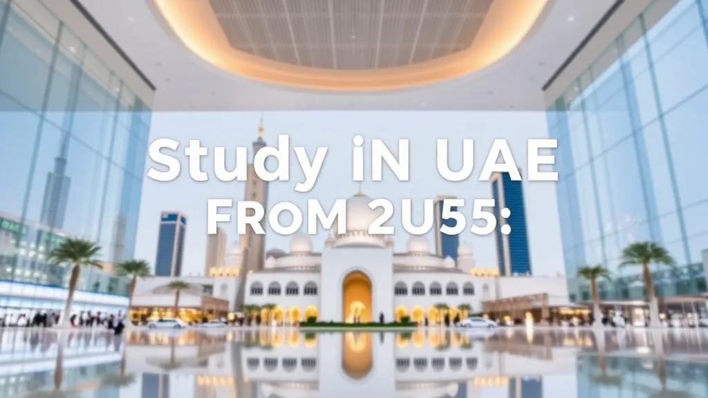 Study in UAE from US: Honest Reviews 2026 - Professional Swiss-style featured image | Truescho.com