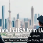 Study in USA from UAE: Comprehensive Guide 2026 - Professional Swiss-style featured image | Truescho.com