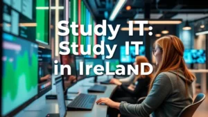 Study IT in Ireland: Leading Courses 2026 - Professional Swiss-style featured image | Truescho.com