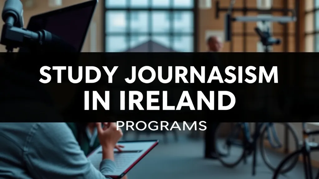 Study Journalism in Ireland: Programs - Professional Swiss-style featured image | Truescho.com