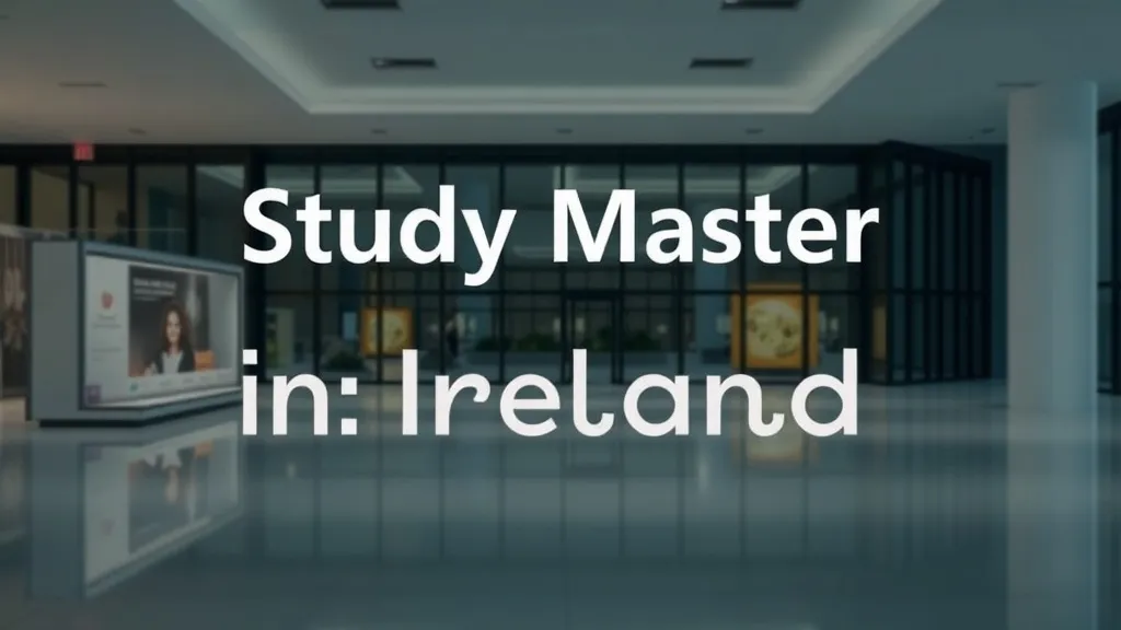 Study Master in Ireland: Top Choices - Professional Swiss-style featured image | Truescho.com
