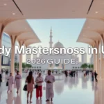 Study Masters Programs in UAE: 2026 Guide - Professional Swiss-style featured image | Truescho.com