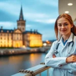 Study MBBS Abroad in Ireland - Professional Swiss-style featured image | Truescho.com