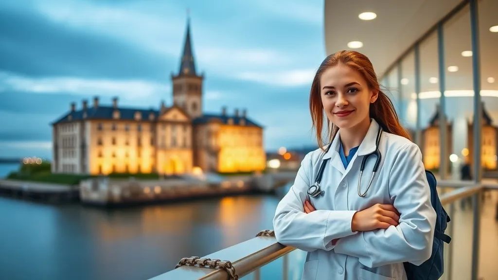 Study MBBS Abroad in Ireland - Professional Swiss-style featured image | Truescho.com