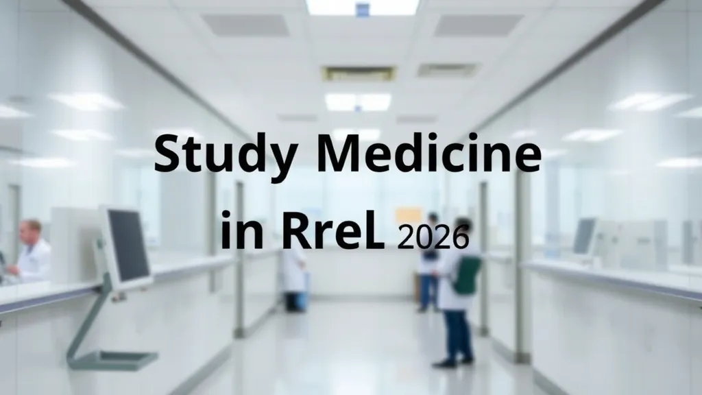 Study Medicine in Ireland: Complete Guide 2026 - Professional Swiss-style featured image | Truescho.com