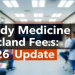 Study Medicine in Ireland Fees: 2026 Update - Professional Swiss-style featured image | Truescho.com