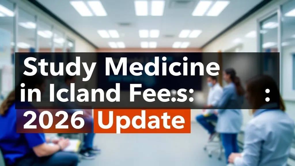 Study Medicine in Ireland Fees: 2026 Update - Professional Swiss-style featured image | Truescho.com
