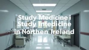 Study Medicine in Northern Ireland - Professional Swiss-style featured image | Truescho.com