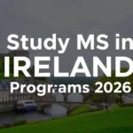 Study MS in Ireland: Programs 2026 - Professional Swiss-style featured image | Truescho.com