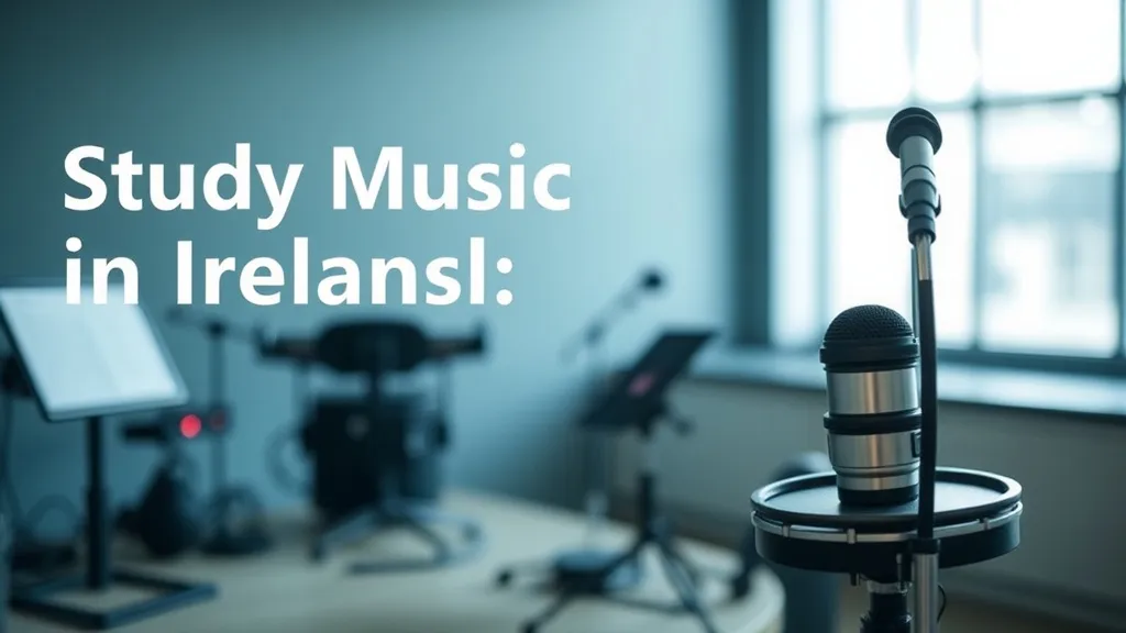 Study Music in Ireland: Options 2026 - Professional Swiss-style featured image | Truescho.com