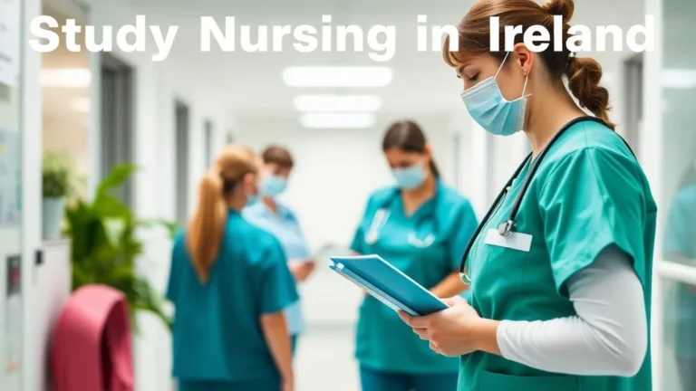 Study Nursing in Ireland: Programs 2026 - Professional Swiss-style featured image | Truescho.com