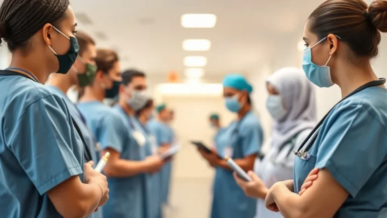 Study Nursing in UAE: Programs Guide 2026 - Professional Swiss-style featured image | Truescho.com