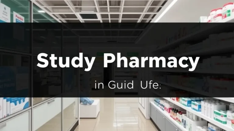 Study Pharmacy in Ireland: Guide - Professional Swiss-style featured image | Truescho.com