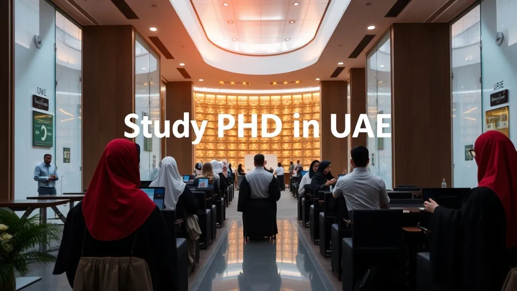 Study PhD in UAE: Research Opportunities 2026 - Professional Swiss-style featured image | Truescho.com