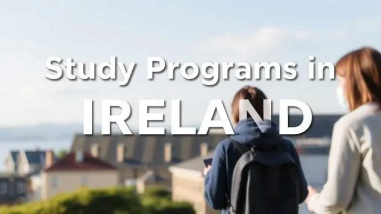 Study Programs in Ireland: Overview 2026 - Professional Swiss-style featured image | Truescho.com