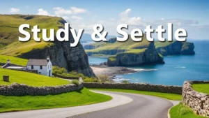 Study & Settle in Ireland - Professional Swiss-style featured image | Truescho.com