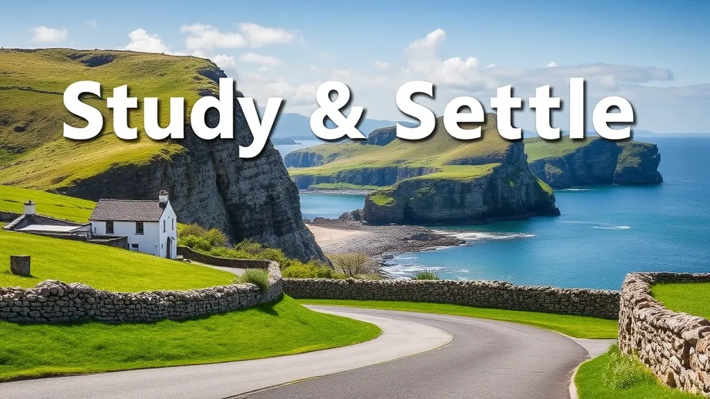 Study & Settle in Ireland - Professional Swiss-style featured image | Truescho.com