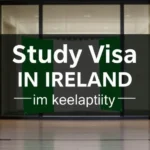 Study Visa in Ireland: Application - Professional Swiss-style featured image | Truescho.com