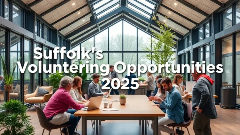Suffolk Volunteering Opportunities 2025 - Professional Swiss-style featured image | Truescho.com