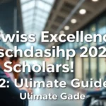 Swiss Excellence Scholarship 2025: Ultimate Guide - Professional Swiss-style featured image | Truescho.com