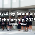 Sydney Grammar Scholarship 2025: Apply Now - Professional Swiss-style featured image | Truescho.com