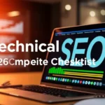 technical seo 2026: Complete Checklist - Professional Swiss-style featured image | Truescho.com