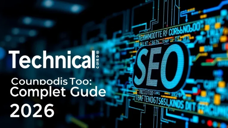 Technical Seo: Complete Guide 2026 - Professional Swiss-style featured image | Truescho.com