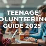 Teenage Volunteering Guide 2025 - Professional Swiss-style featured image | Truescho.com