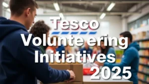 Tesco Volunteering Initiatives 2025 - Professional Swiss-style featured image | Truescho.com