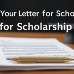 Thank You Letter for Scholarship: 2025 Guide - Professional Swiss-style featured image | Truescho.com