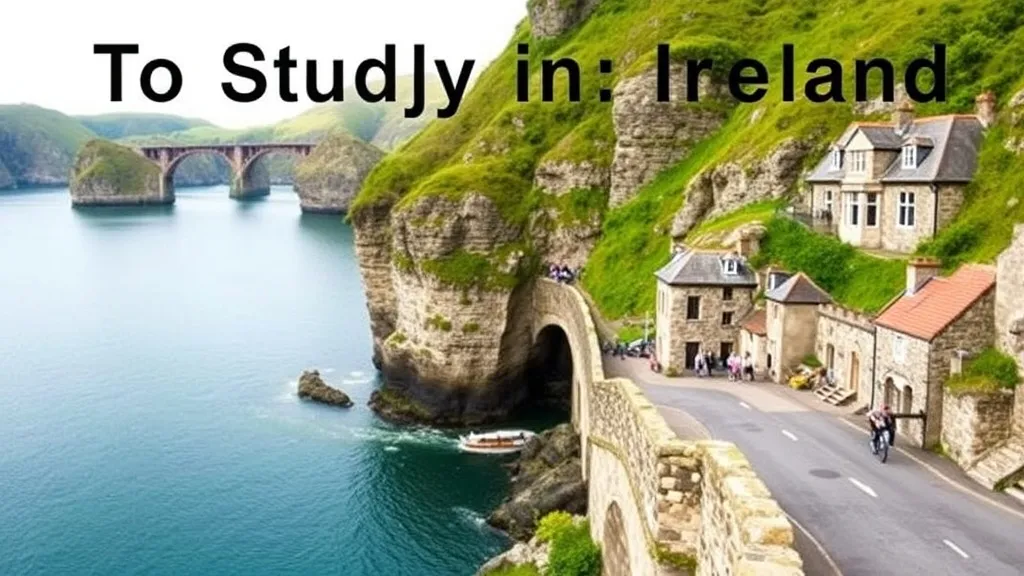 To Study in Ireland: Basic Steps - Professional Swiss-style featured image | Truescho.com