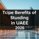 Top Benefits of Studying in UAE 2026 - Professional Swiss-style featured image | Truescho.com