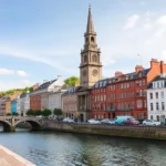 Top Cities in Ireland to Study English - Professional Swiss-style featured image | Truescho.com