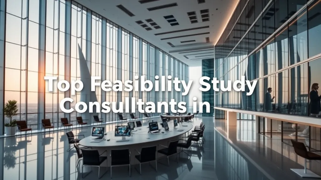 Top Feasibility Study Consultants in UAE 2026 - Professional Swiss-style featured image | Truescho.com