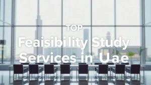 Top Feasibility Study Services in UAE 2026 - Professional Swiss-style featured image | Truescho.com