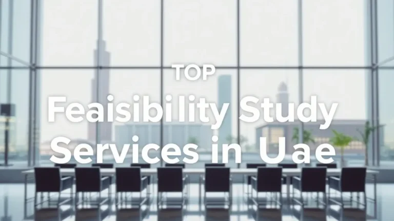Top Feasibility Study Services in UAE 2026 - Professional Swiss-style featured image | Truescho.com