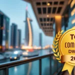 Top SEO Company Dubai 2026 | Industry Awards - Professional Swiss-style featured image | Truescho.com