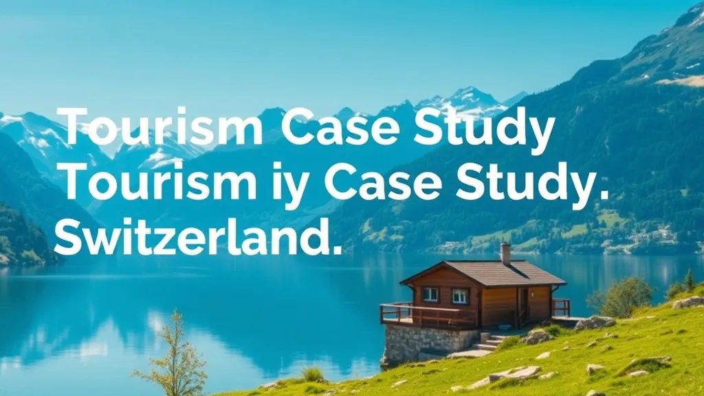 Tourism Case Study Switzerland: Analysis - Professional Swiss-style featured image | Truescho.com