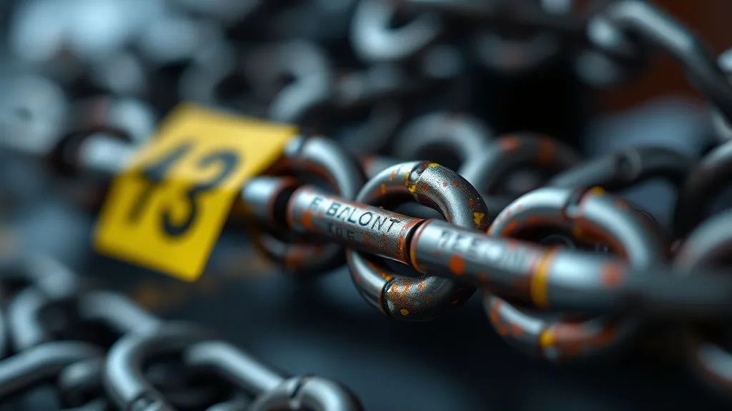 Toxic Backlinks 2025: Identification Guide - Professional Swiss-style featured image | Truescho.com