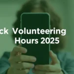 Track Volunteering Hours App 2025 - Professional Swiss-style featured image | Truescho.com