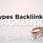 Types Backlinks 2025: Classification Guide - Professional Swiss-style featured image | Truescho.com