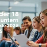 Under 18 Volunteering Guide 2025 - Professional Swiss-style featured image | Truescho.com