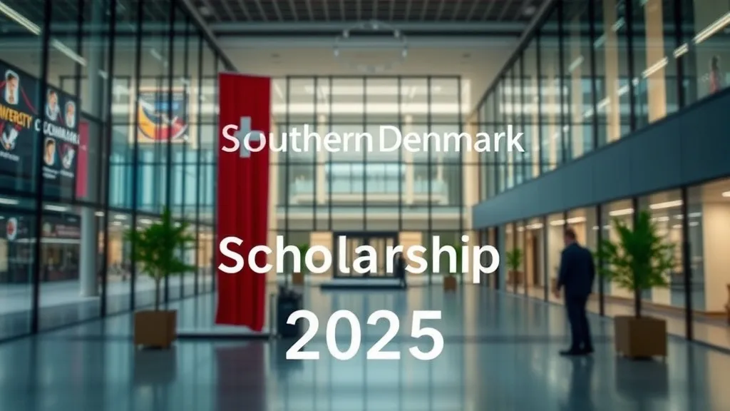 University of Southern Denmark Scholarship 2025 - Professional Swiss-style featured image | Truescho.com