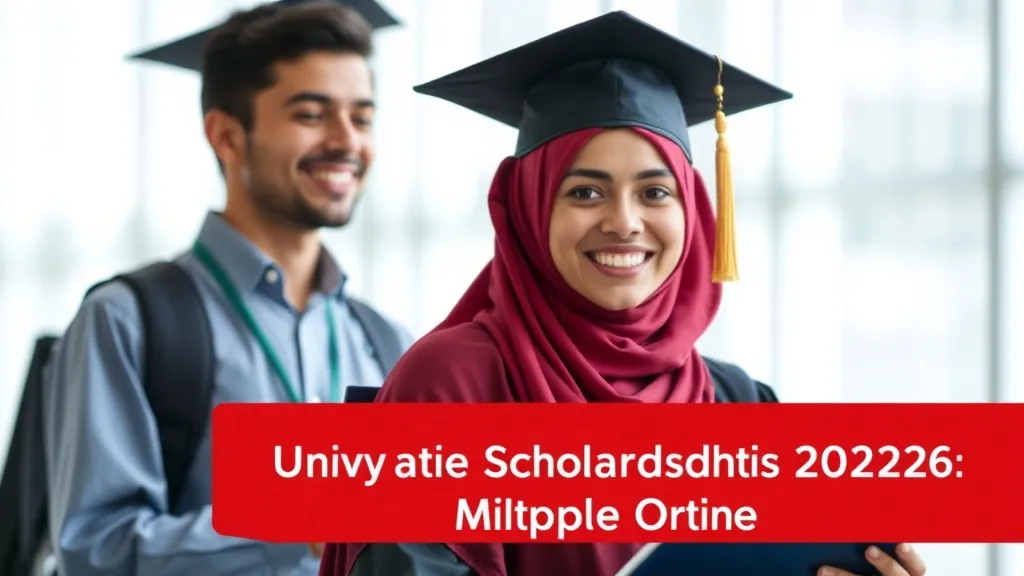 University Qatar Scholarship 2026: Multiple Options - Professional Swiss-style featured image | Truescho.com