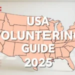 USA Volunteering Guide 2025 - Professional Swiss-style featured image | Truescho.com