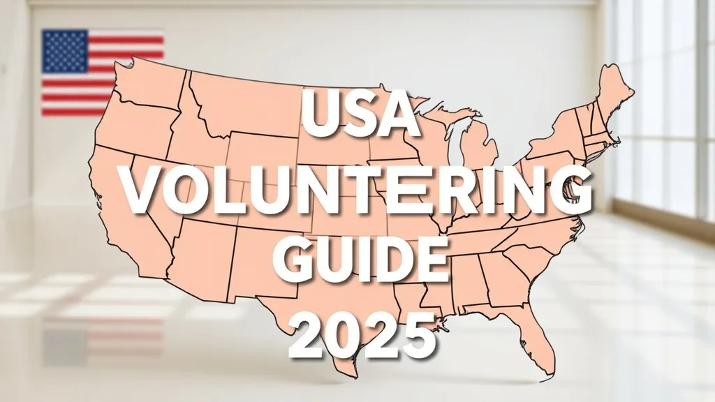 USA Volunteering Guide 2025 - Professional Swiss-style featured image | Truescho.com